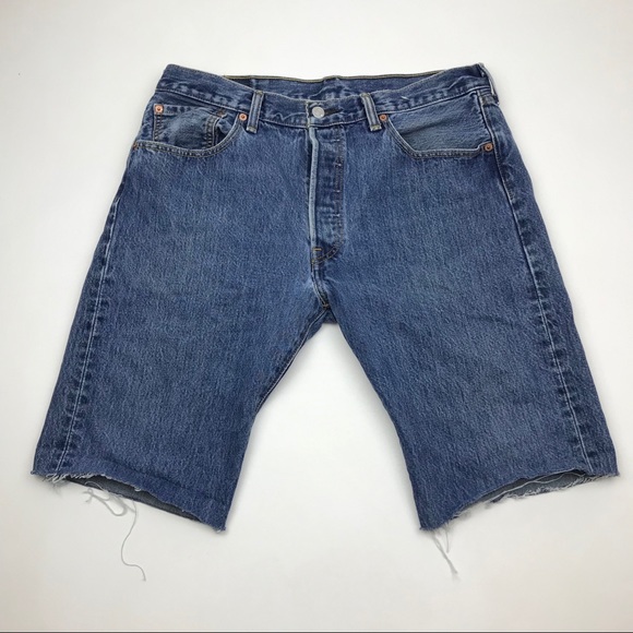 Levi's Other - Vintage Levi’s 501 Cut Off Shorts Board Surf Sz 32